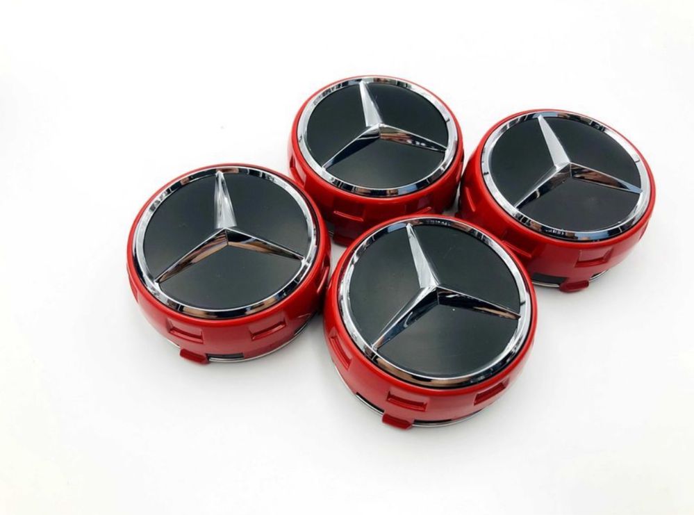 Capace Janta Rosii Mercedes 75mm