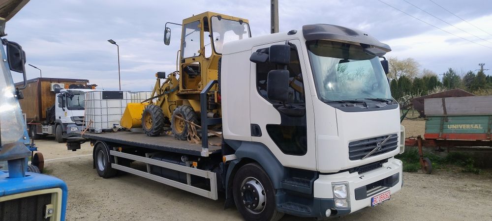Închiriez Vand Platforma transport utilaje ,macara tractări auto