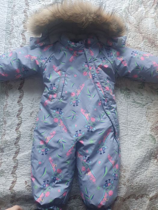 Комбинезон зимний