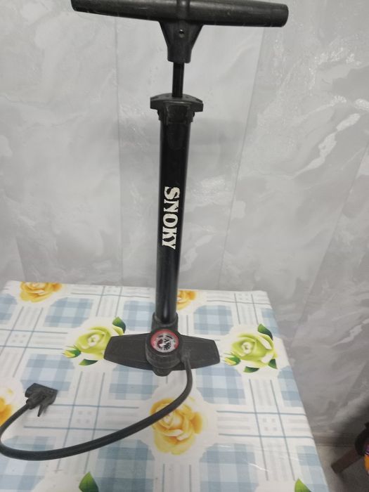 Насос ручной.супер.