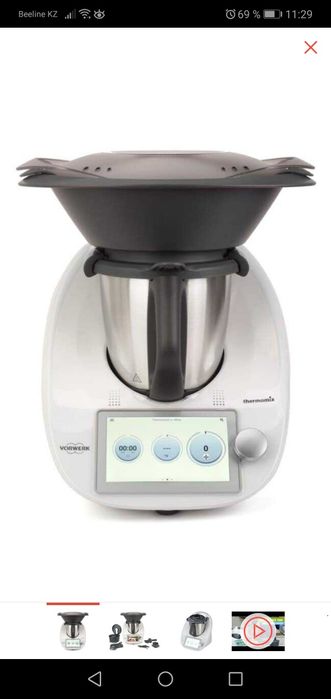 Кухонный комбайн Thermomix tm6