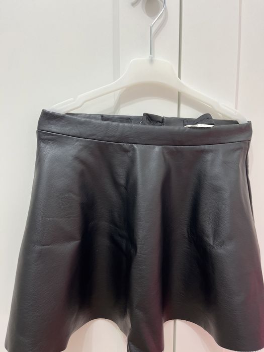 Fusta imitatie piele, H&M, 9ani