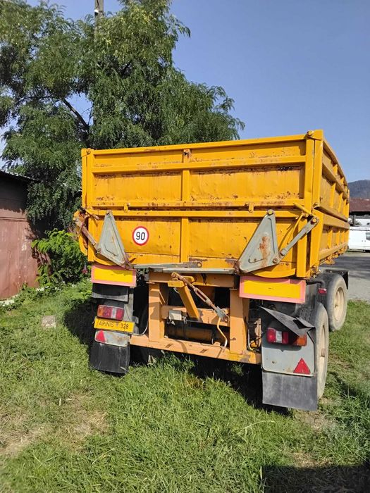 Vand remorca  Möslein