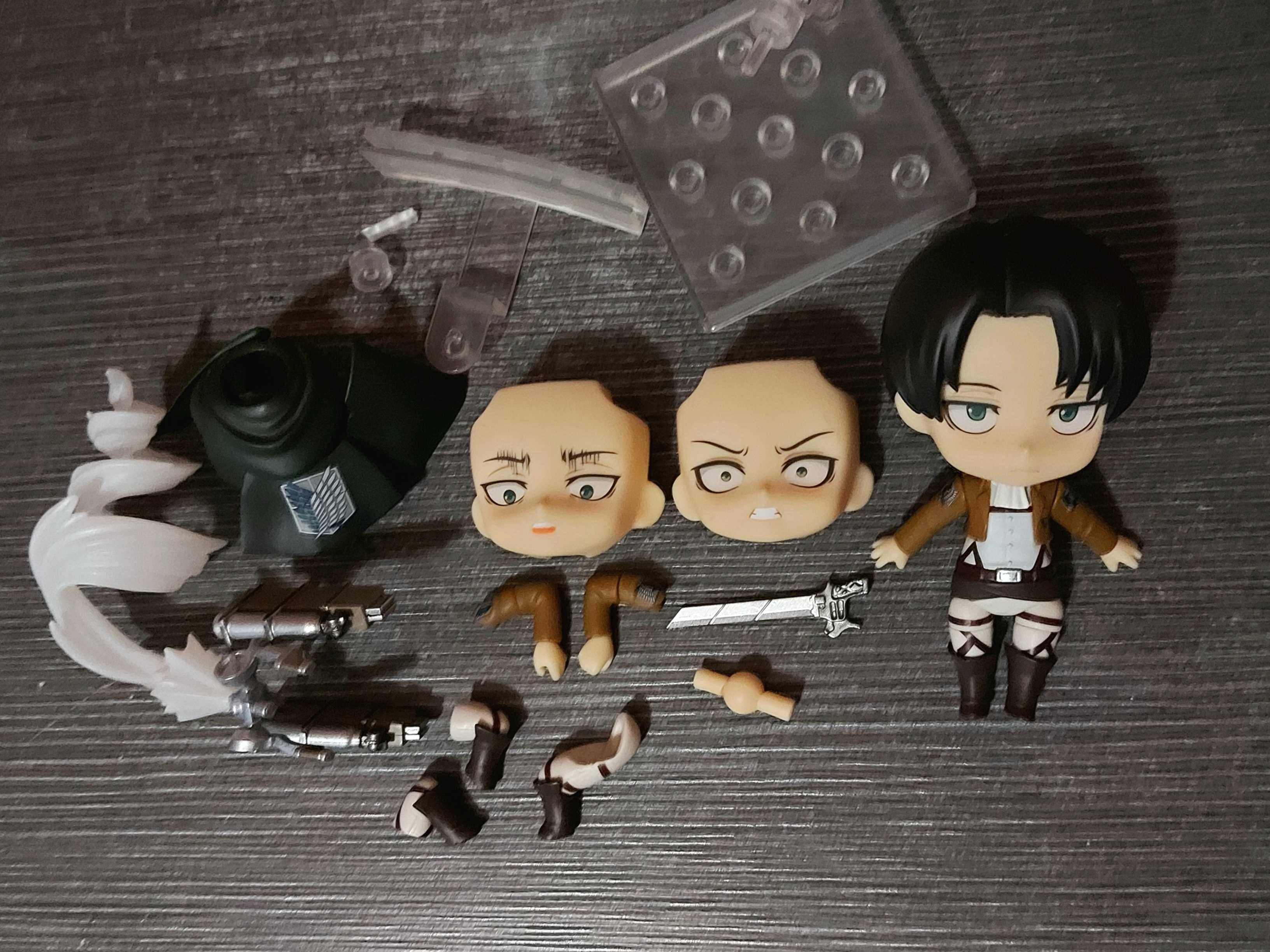 Аниме Фигурка Levi Ackerman Nendoroid