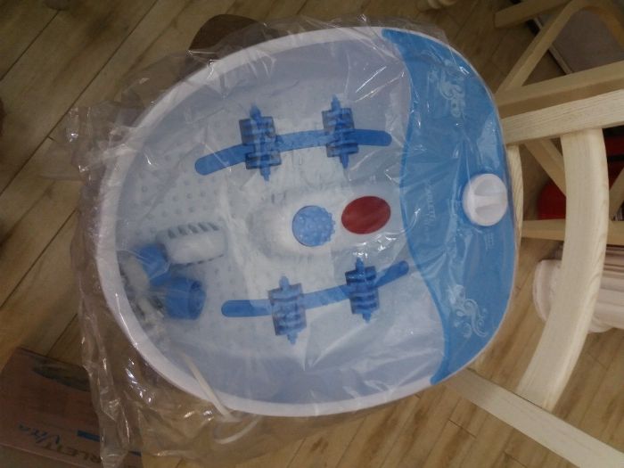 Афигенный массажер для ее ножек и мужского спокойствия