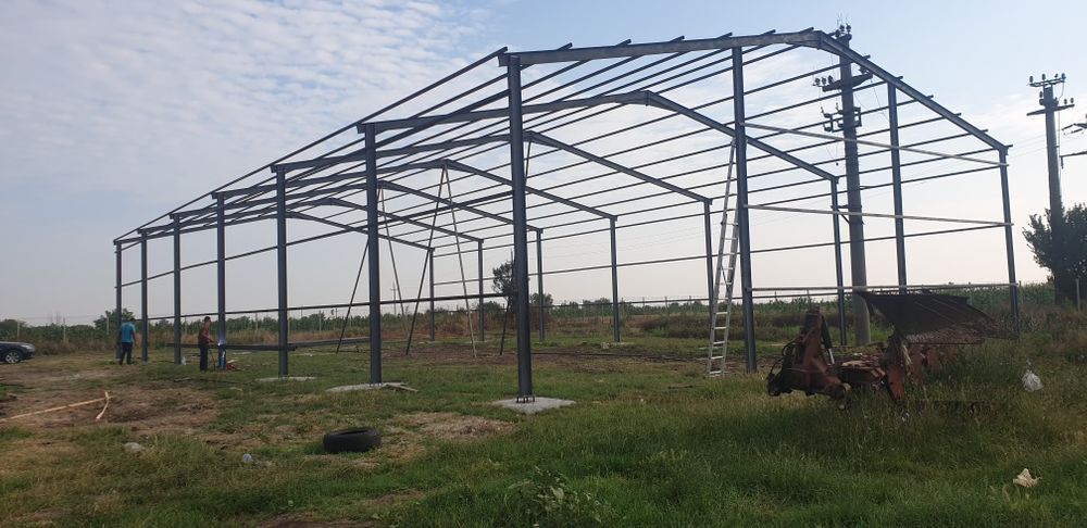 Vand structiri metalice ai hale complete