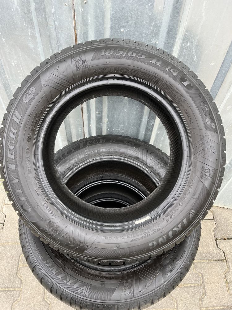 4 anvelope vara 185/65 R14, Viking, 6-7mm profil, dot 2015!