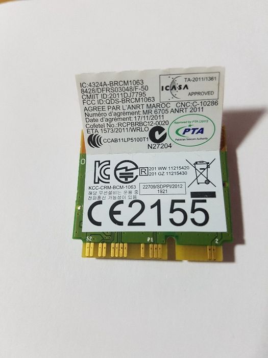 Mini PCI-E Card Wifi Adaptor Wlan pentru laptop (1)