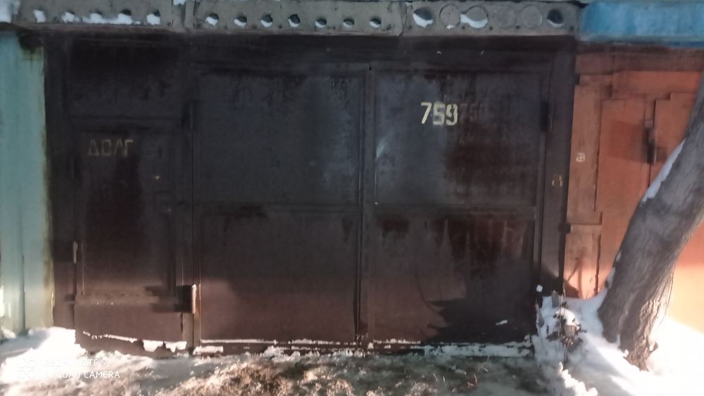 Гараж кооперативе восточный