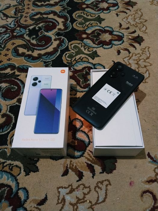 Redmi note 13pro plus 5G 12 512gb