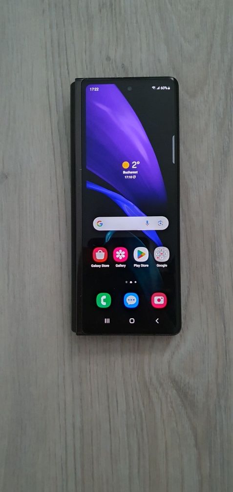 Samsung Galaxy Z Fold2 5G, display fold spart