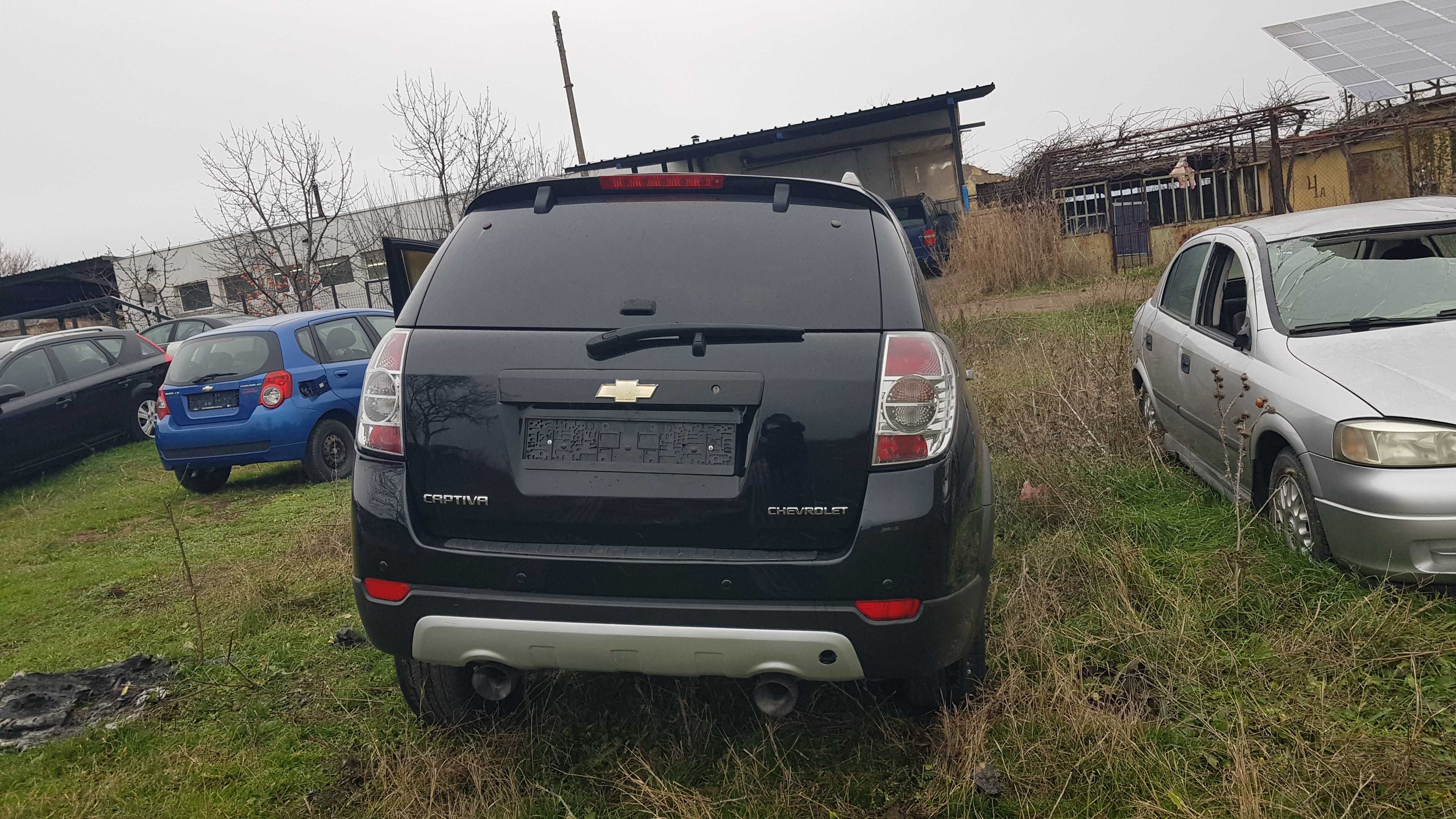 chevrolet captiva