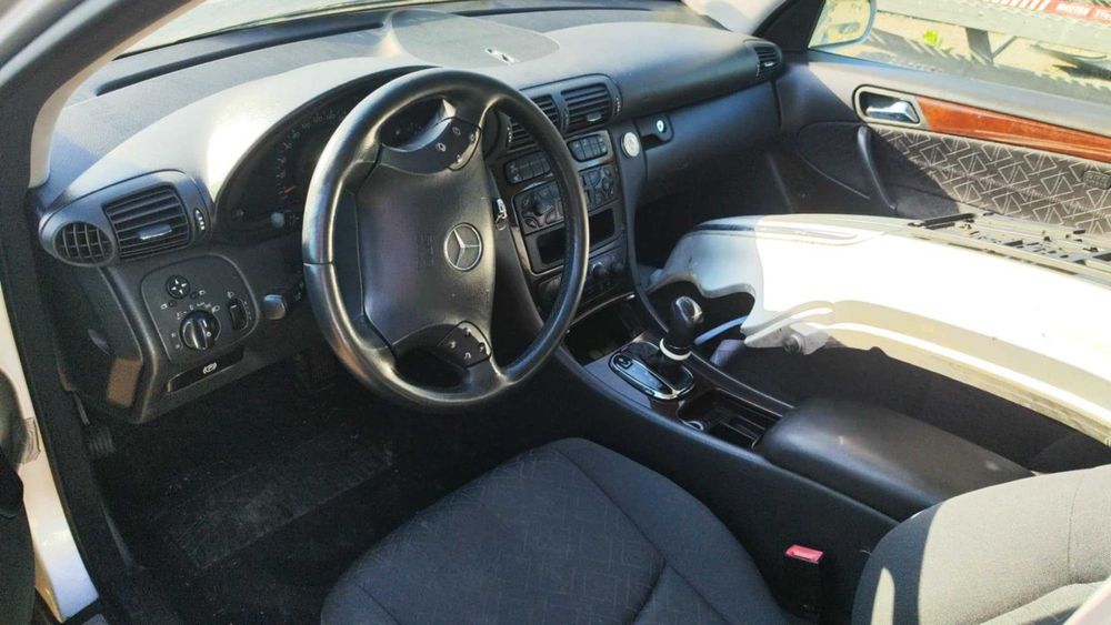 Mercedes C220 cdi на части 136кс автомат мерцедес