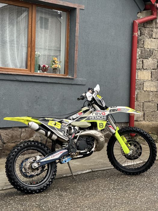 Vand/schimb husqvarna te300i 2019 (ktm beta sherco )