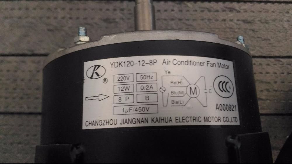 Motoare electrice ventilloconvector. Aer condiționat