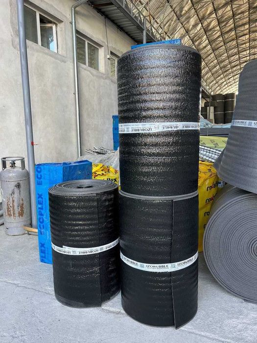 вспененный полиэтилен чёрный цвет самаклейка, от Производителя