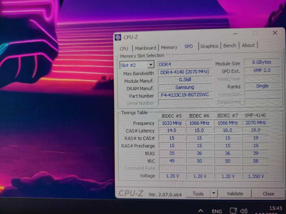 G.Skill Trident Z DIMM Kit 16GB F4-4133C19D-16GTZC