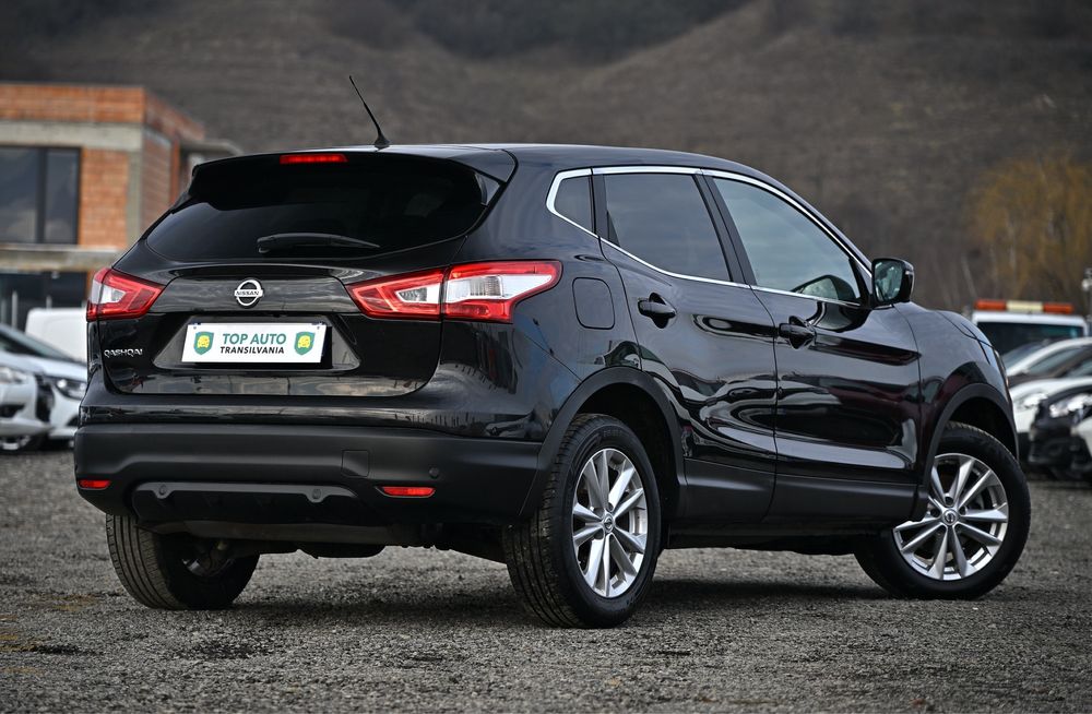 Nissan Qashqai 4x4