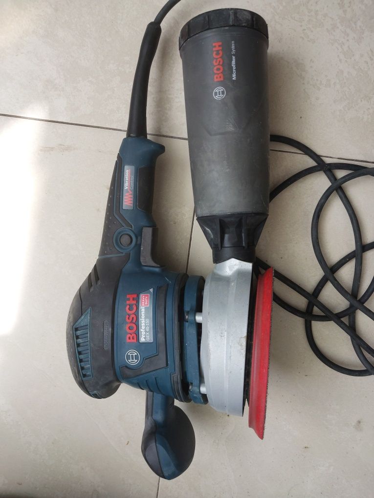 Slefuitor excentric Profesional Bosch GEX 40-150