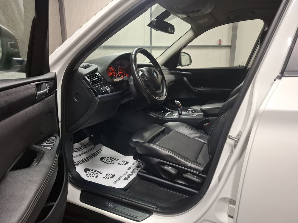 BMW X3 2014 Facelift Navigatie/SemiPiele EURO6