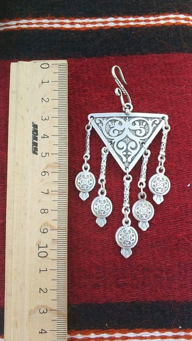 Трепка посребрена