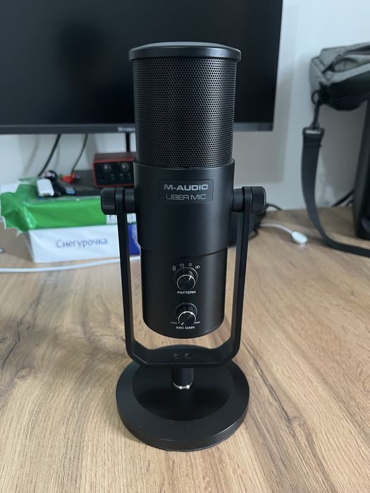 Продам микрофон на USB професианальный