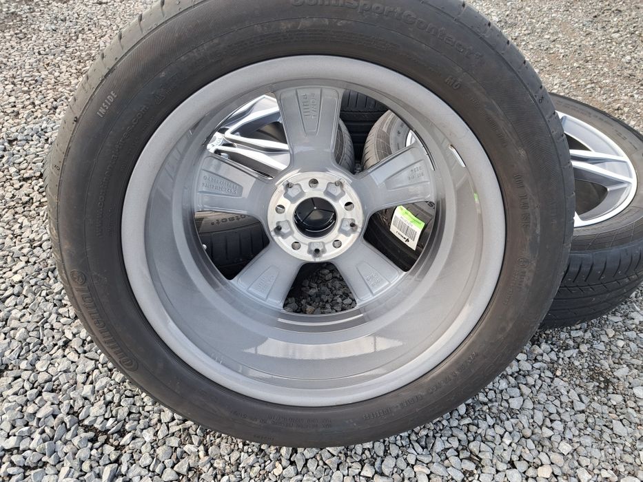 Джанти за мерцедес 5х112 17 цола