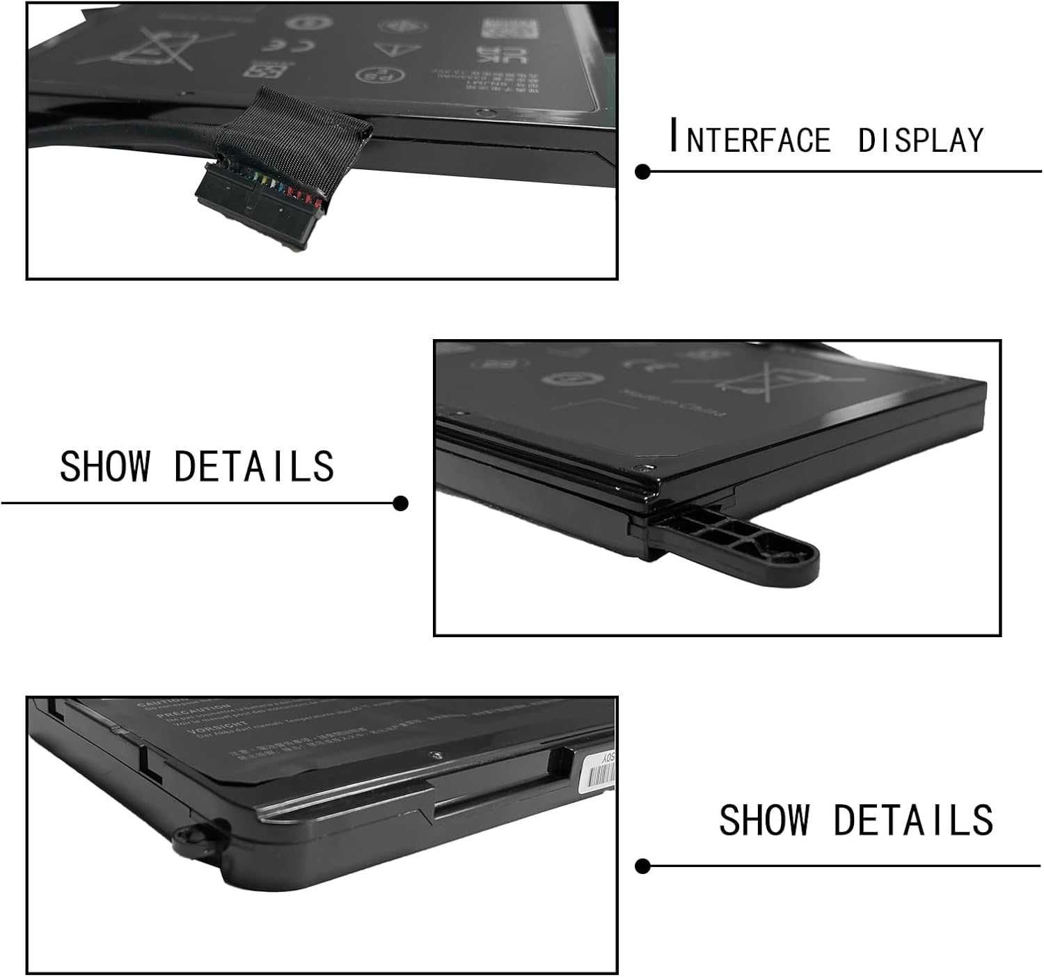 НОВA! Батерия за лаптоп Dell Alienware 17 R4/R5, 11.4V, 99Wh