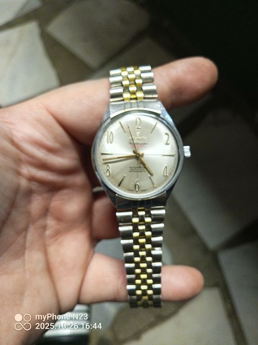 Атлантик Atlantic worldmaster original 17jewelss