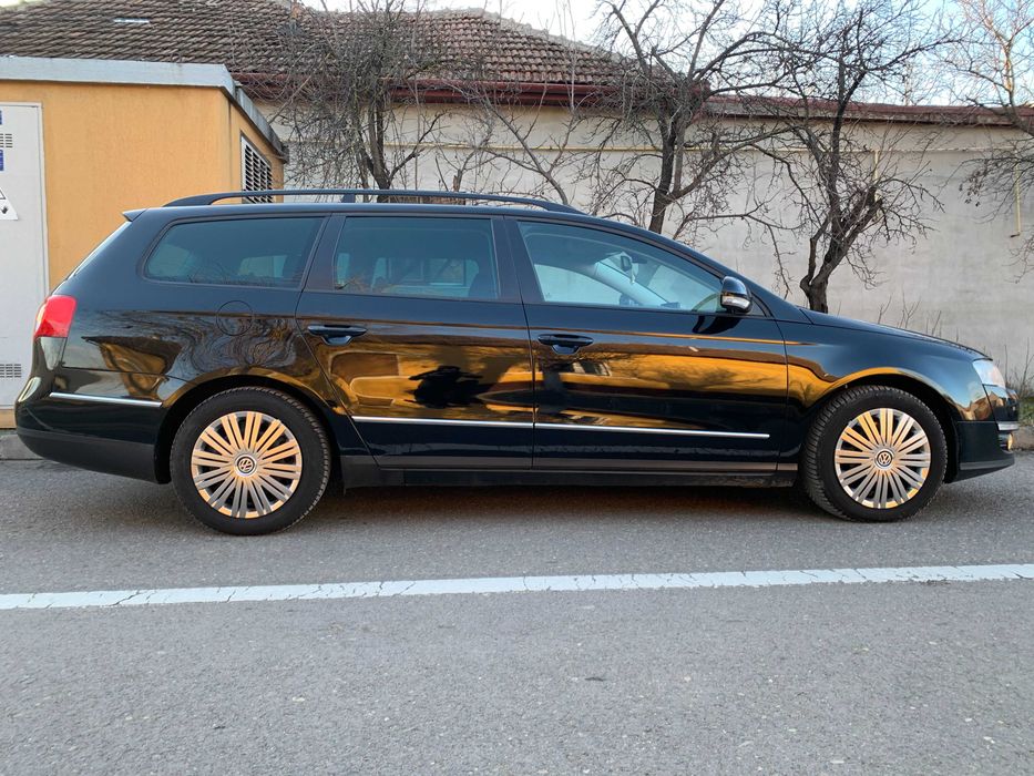 VW Passat B6 EURO 5 Facelift 2.0 TDI 140cp R-Line Bi Xenon Navi Camera