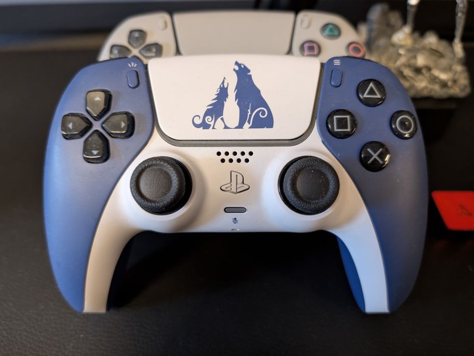 Dualsense PS5 God of war Ragnarok Limited edition