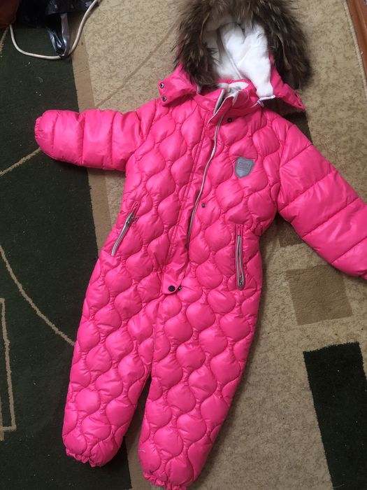 Зимний комбинизон на 4-5 лет