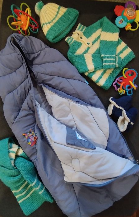 Вещи для мальчика Конверт на выписку Пеленки Кофты Штанишки Шапка