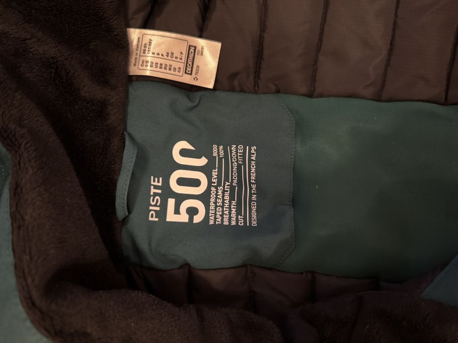 Costum de ski Decathlon-editie limitata