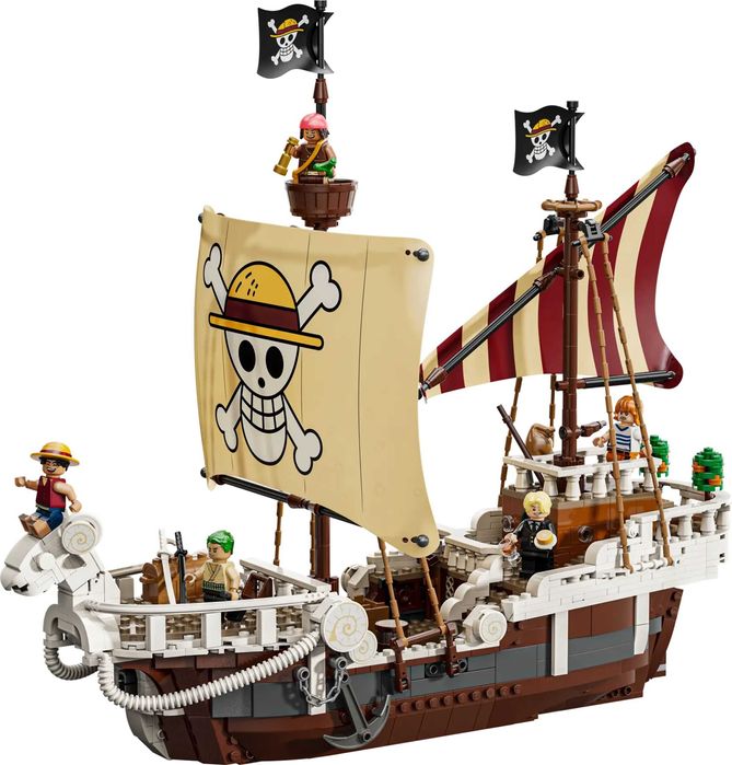 НОВО LEGO One Piece 75639 - Пиратски кораб Going Merry