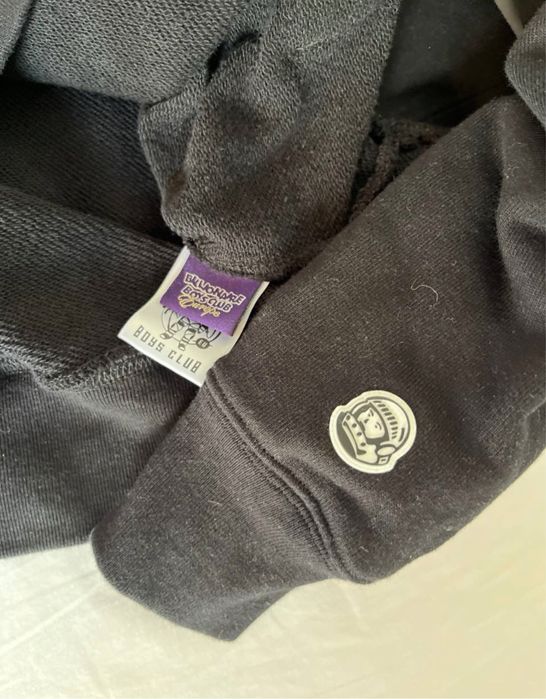 худи billionaire boys club camo arch blue logo hoodie