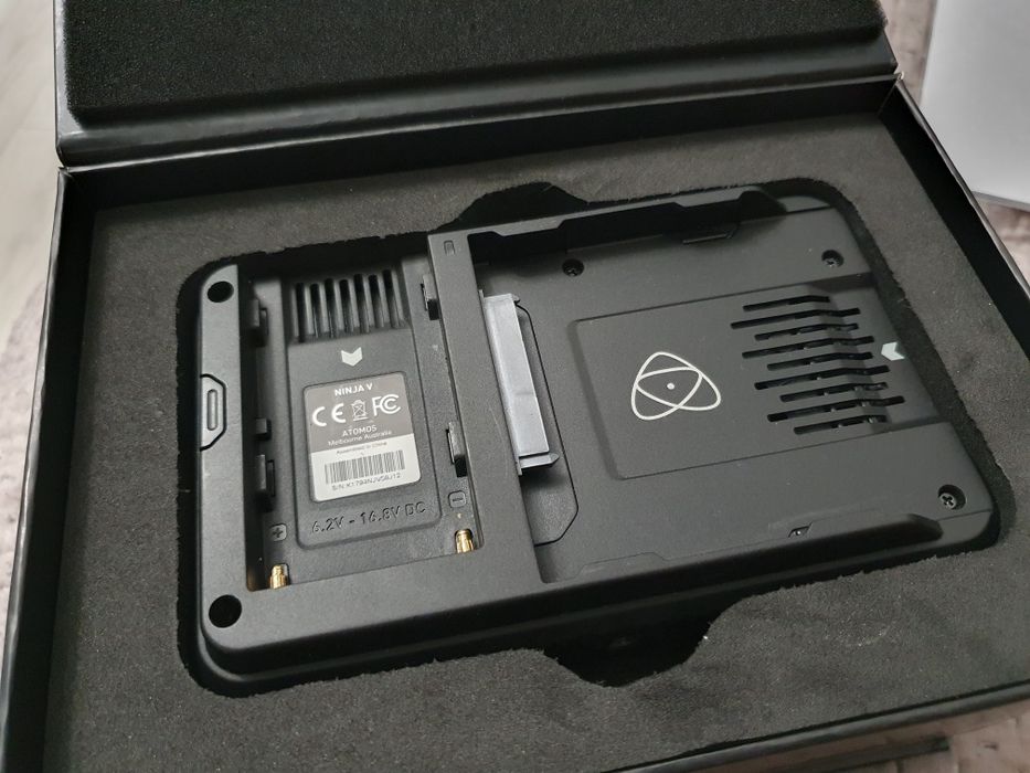 Atomos Ninja V, Monitor Recorder Video 4K
