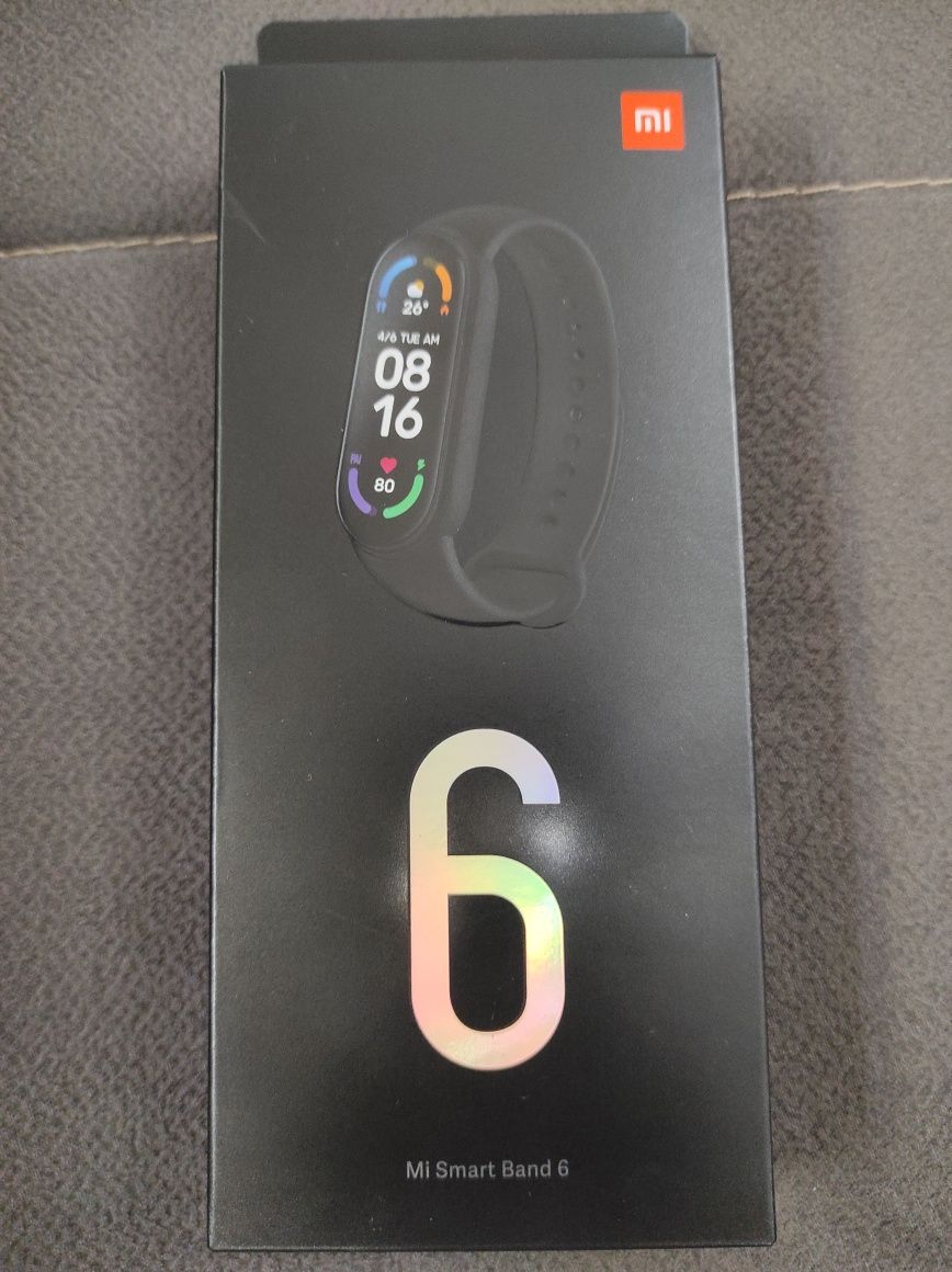 Mi Smart Band 6 sotiladi yangi