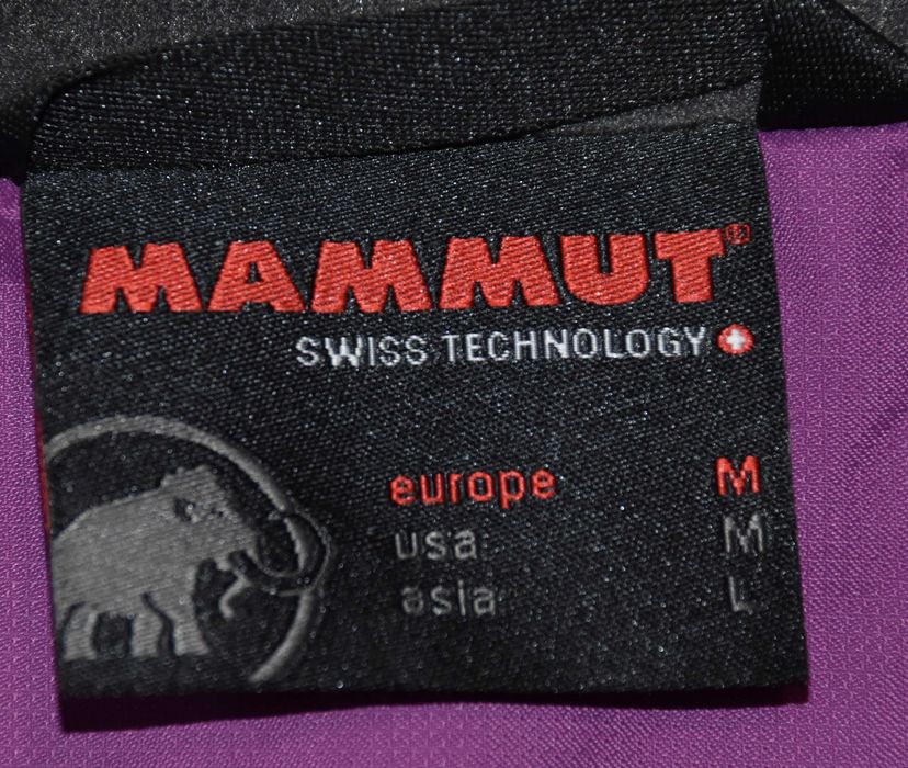 Jacheta Foita Mammut GoreTex Performance Shell Dama M