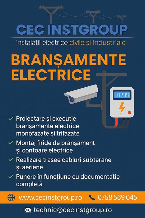 instalatii electrice
