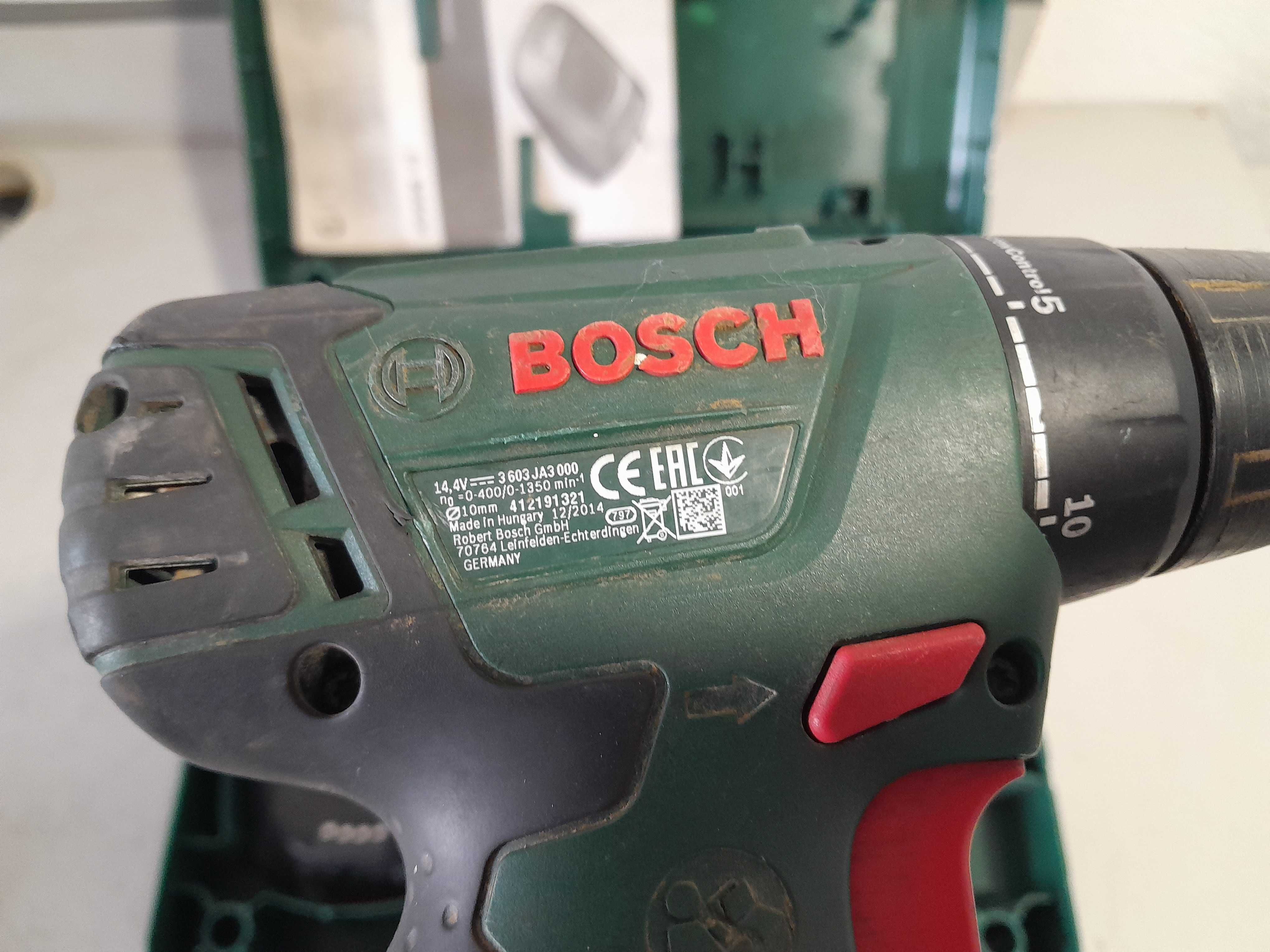 Винтоверт - Bosch 14.4 V Li ion