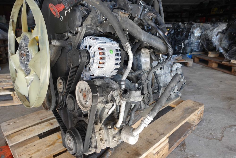 Motor VwCRAFTER 2.0TDI*CSL*12.2016Eu6 114Cp>CuAnexe&CutieVit103000kmFr