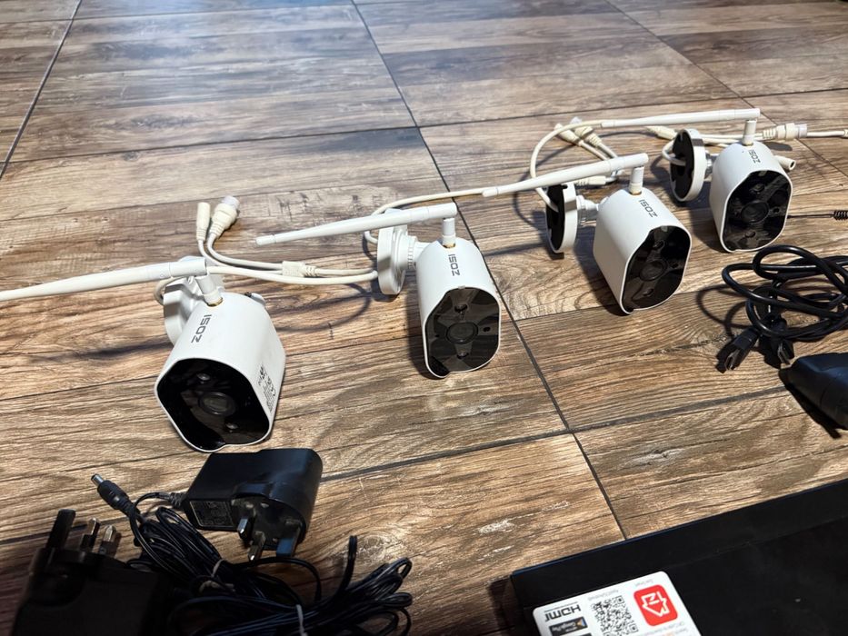 Sistem camere supraveghere video