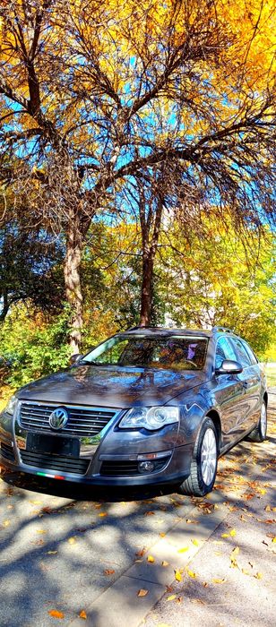 VW Passat B6 2.0TDI Navu, Real 173000км, Euro 4  Нов внос Italia