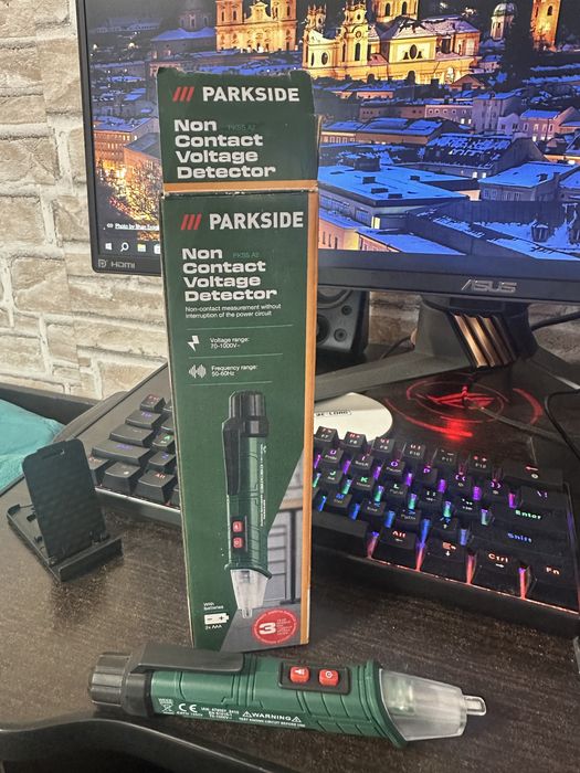 Vand tester de tensiune fara contact