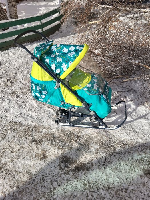 Продаём санки- коляску