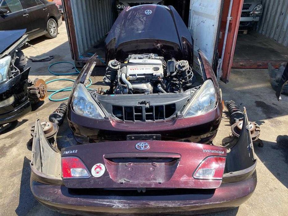 Авторазбор Япония Lexus ES300 ES330 Контрактный Двигатель 1MZ-FE АКПП