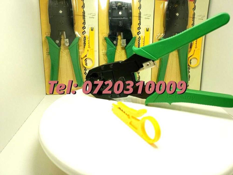Instrument De Sertizare Modular 3 in 1 Rj45 Rj11 Cat5e Cat6