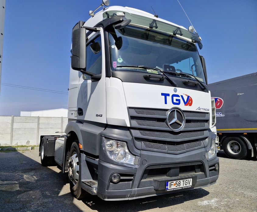 Se vinde cap tractor Mercedes Actros