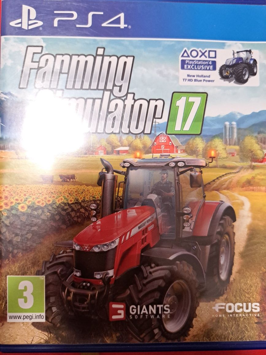 Vand sau schimb farming simulator 17 ps 4